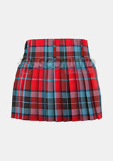 Mactavish Tartan Kilt Back