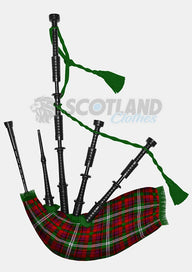 Maguire Tartan Bagpipe