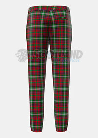 Maguire Tartan Trouser Back