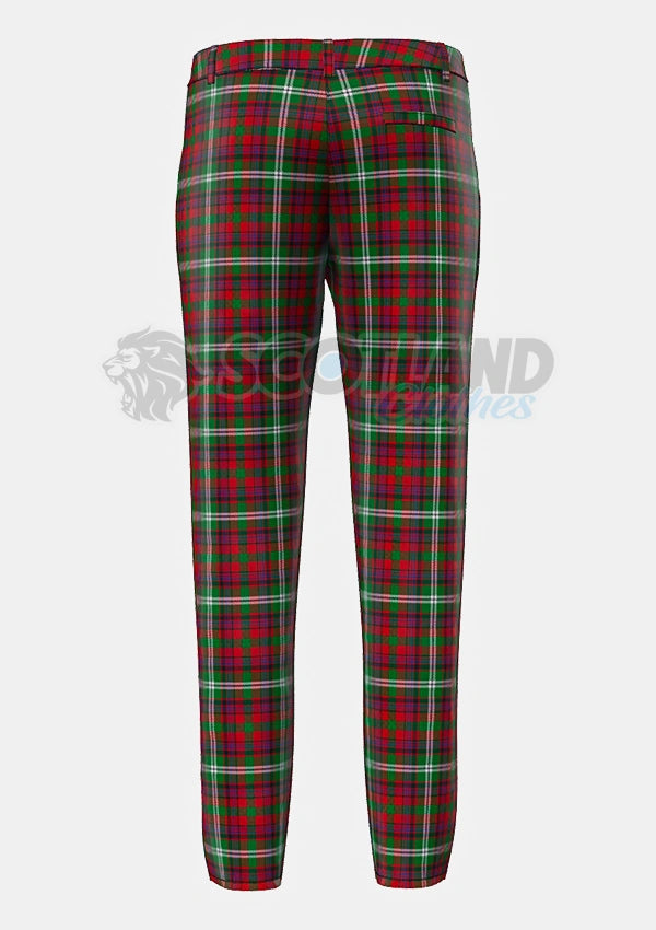 Maguire Tartan Trouser Back