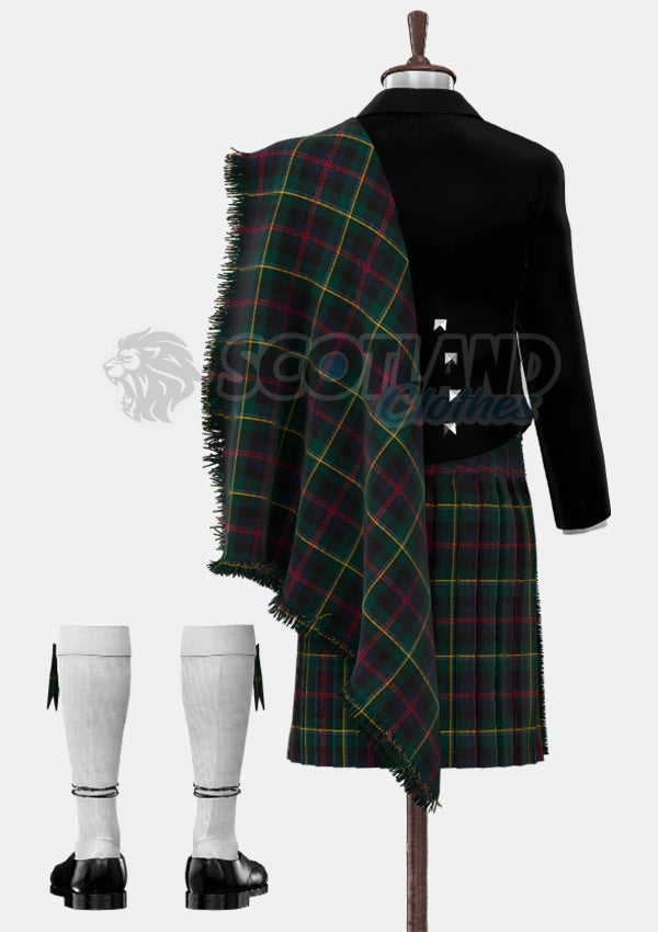 Malcolm Tartan Prince Charlie Outfit
