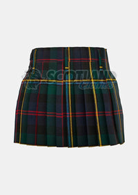 Malcolm Tartan Kilt Back
