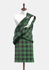 Malone Tartan  Great Kilt Front