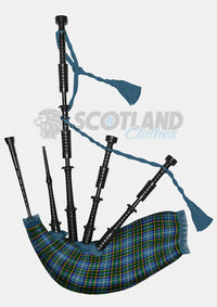 Manx Tartan Bagpipe