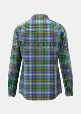 Manx Tartan Shirt Back