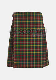 Maple Leaf Tartan Kilt