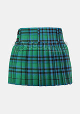 Marshall Tartan Kilt Back