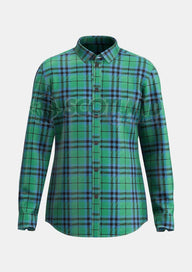 Marshall Tartan Shirt Front