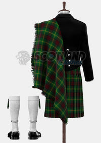 Martin Tartan Prince Charlie Outfit