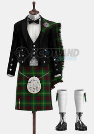 Martin Tartan Prince Charlie Outfit