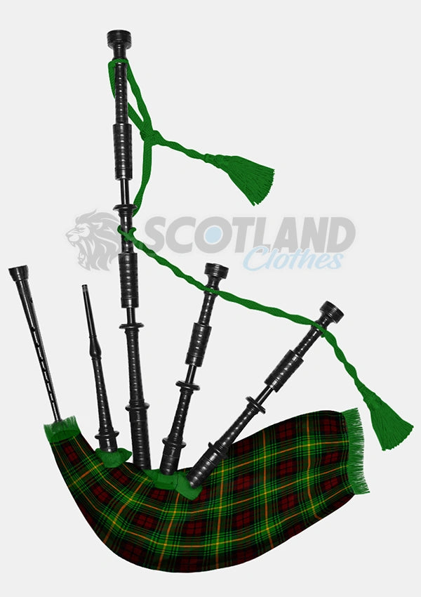Martin Tartan Bagpipe