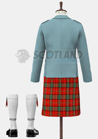 Maxwell Tartan Argyle Outfit