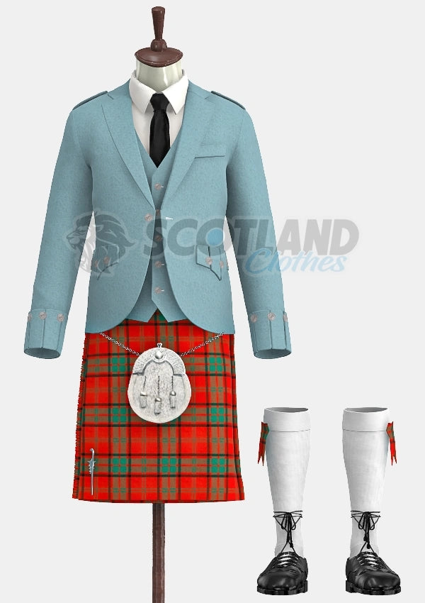 Maxwell Tartan Argyle Outfit