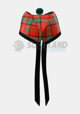 Maxwell Tartan Glengarry Hat Back