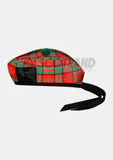 Maxwell Tartan Glengarry Hat Side