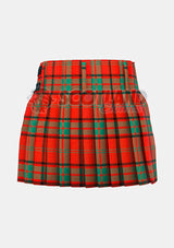 Maxwell Tartan Kilt Back