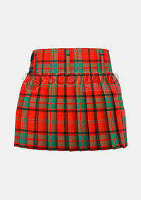 Maxwell Tartan Kilt Back