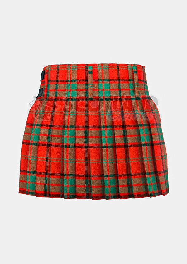 Maxwell Tartan Kilt Back