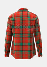 Maxwell Tartan Shirt Back