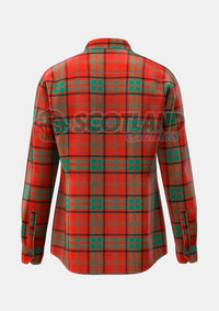 Maxwell Tartan Shirt Back