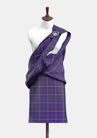 McCreadie, S A M Tartan  Great Kilt Front