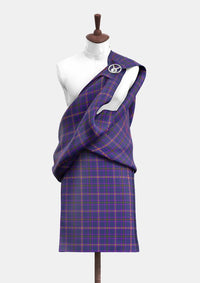 McCreadie, S A M Tartan  Great Kilt Front