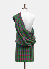 McGeachie Tartan Great Kilt Back