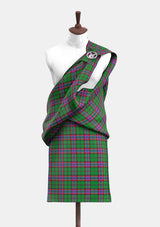 McGeachie Tartan Great Kilt Front