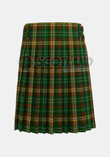 McShane Tartan Kilt Back
