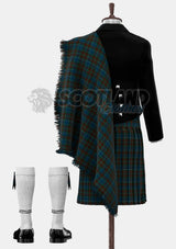 Mcconnell Tartan Prince Charlie Outfit
