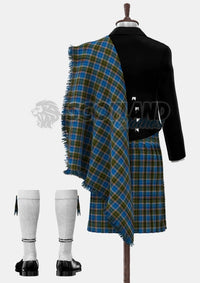 Mcculloch Tartan Prince Charlie Outfit