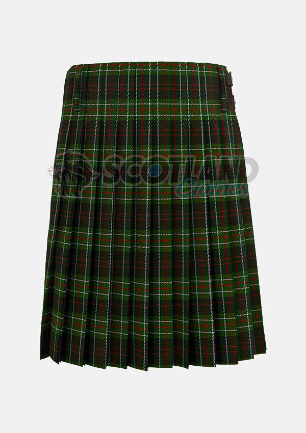 Mcdermott Tartan Kilt Back