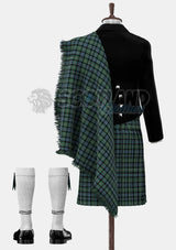 Melville Tartan Prince Charlie Outfit