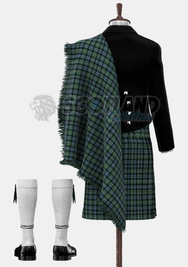 Melville Tartan Prince Charlie Outfit