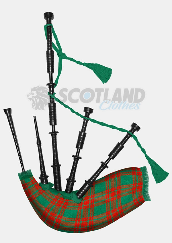 Menzies Tartan Bagpipe