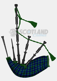 Miller Tartan Bagpipe