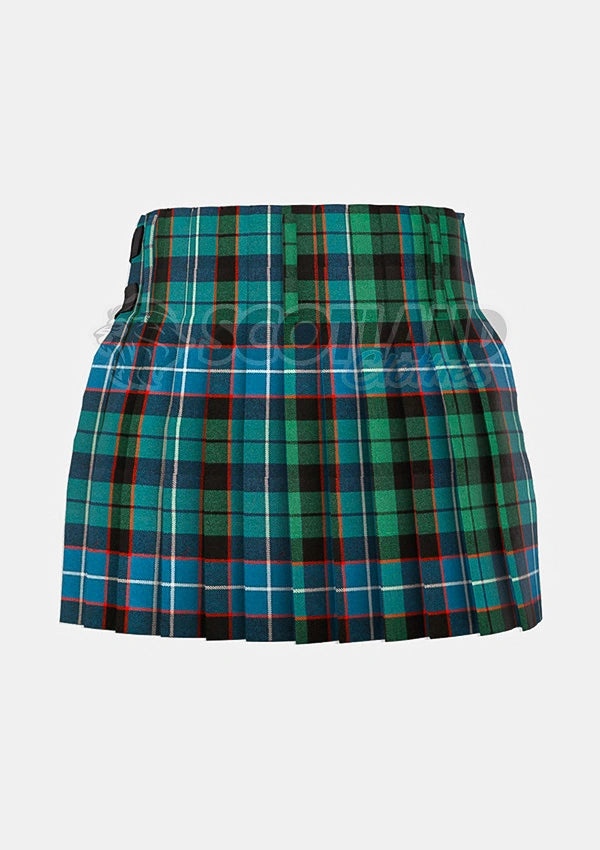 Mitchell Tartan Kilt Back