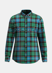 Mitchell Tartan Shirt Front