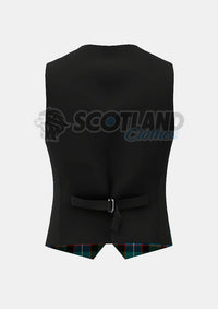 Mitchell Tartan Waistcoat Back