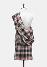 Moffat Tartan Great kilt Back