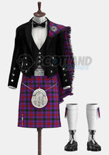 Montgomery Tartan Prince Charlie Outfit