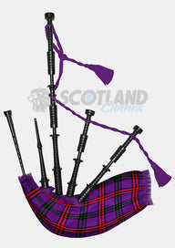 Montgomery Tartan Bagpipe