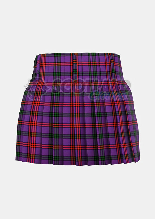 Montgomery Tartan Kilt Back