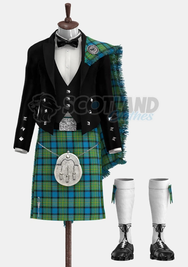 Moore Tartan Prince Charlie Outfit