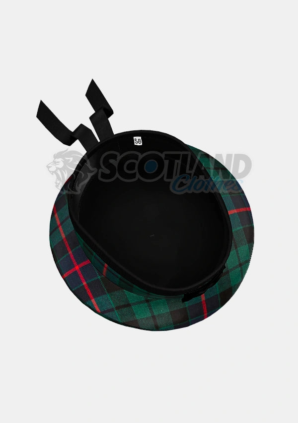 Morrison Tartan Balmoral Hat Back Side