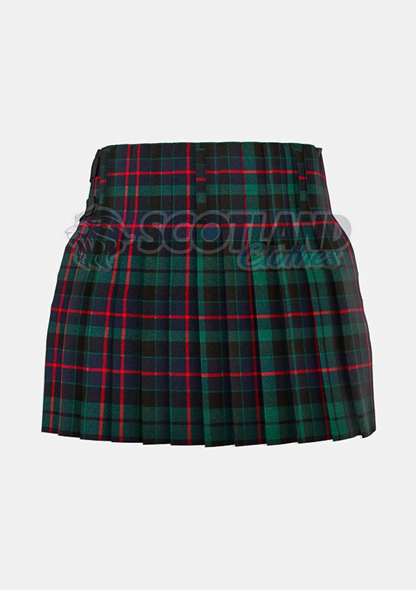 Morrison Tartan Kilt Back