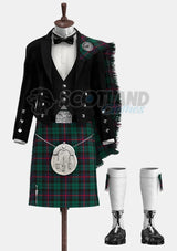 Morrison Tartan Prince Charlie Outfit