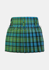 Muir Tartan Kilt Back