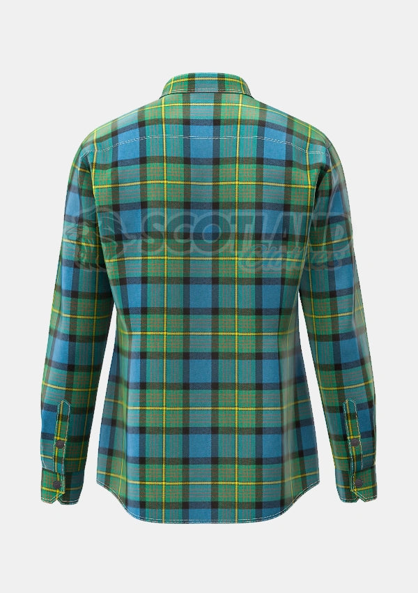 Muir Tartan Shirt Back