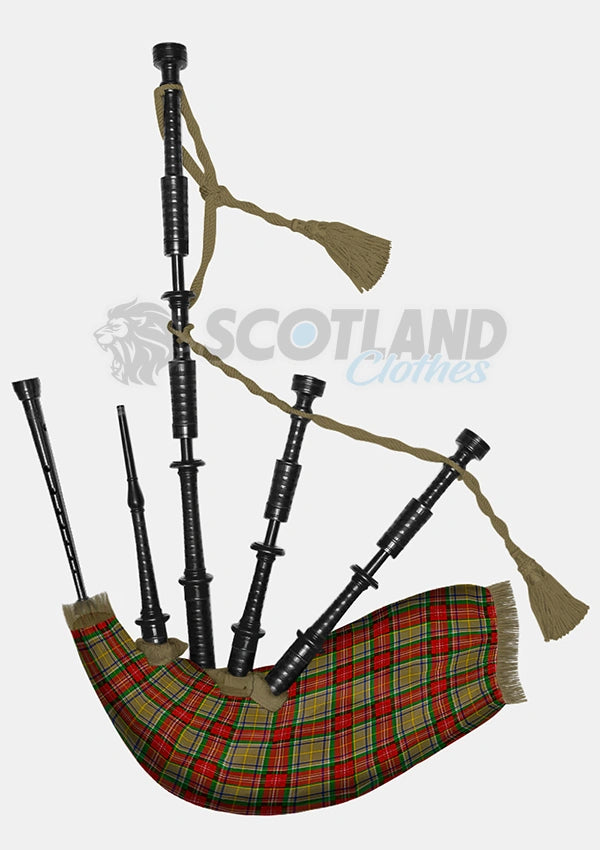 Muirhead Tartan Bagpipe